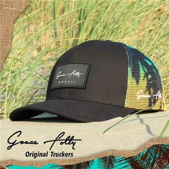 Unisex Trucker Hat Mesh Back Snapback Adjustable Baseball Cap for Men Women - Picture 5 of 8